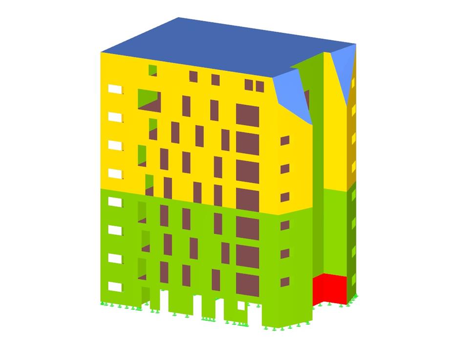 Wieżowiec Le Haut-Bois w Grenoble, Francja